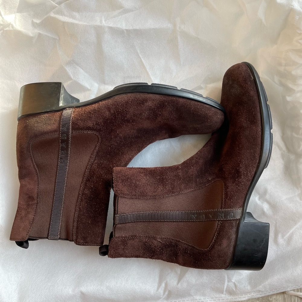 Prada Suede Boots